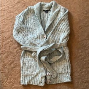 Marc Jacobs belted shawl collar cardigan